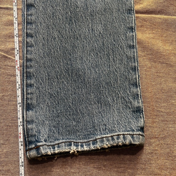 Madewell The Perfect Vintage Full-Length Jean in Colebrooke Wash - Picture 7 of 14